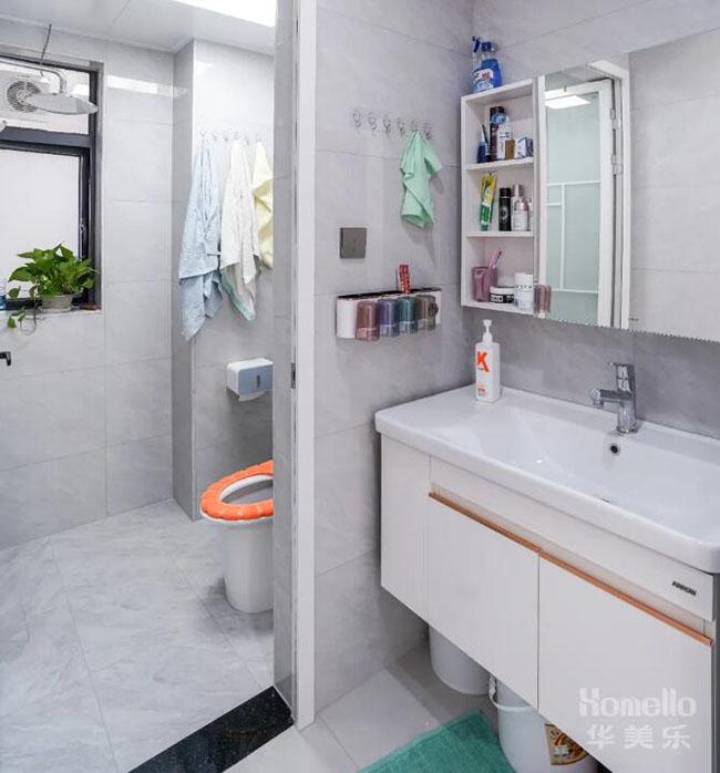 112㎡保悅豪庭三居室，干凈高級的簡約風，讓生活簡單而純粹